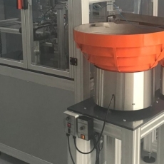 Célula de montagem da gaiola dos rolos de pintura